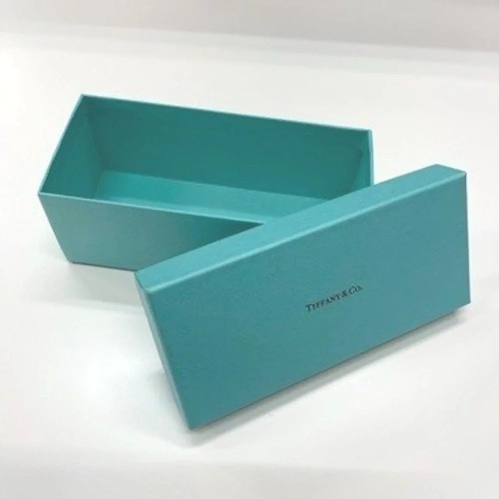 Tiffany & Co Blue Gift Box Rectangular Large Jewelry Sunglasses Storage Box